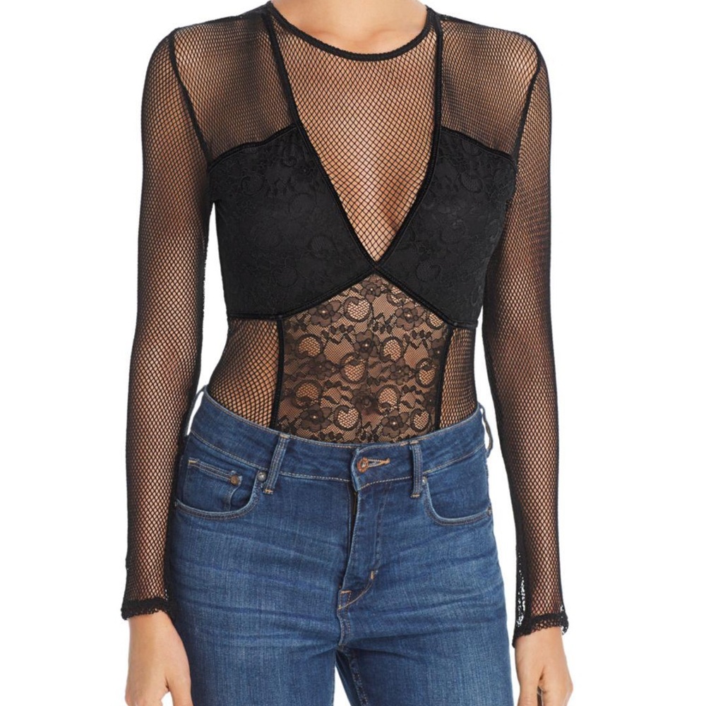 Guess Cyon Lace bodysuit